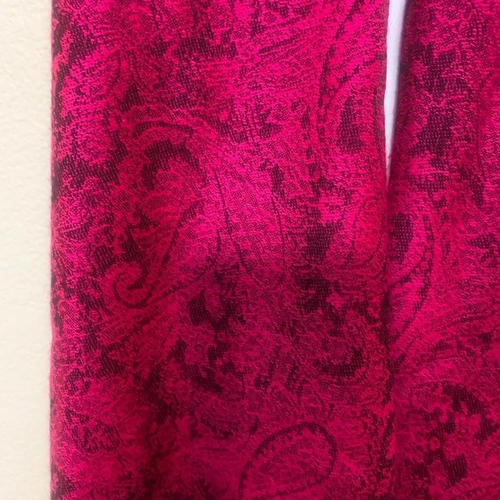 CASHMERE & SILK Blend Shawl Scarf OS